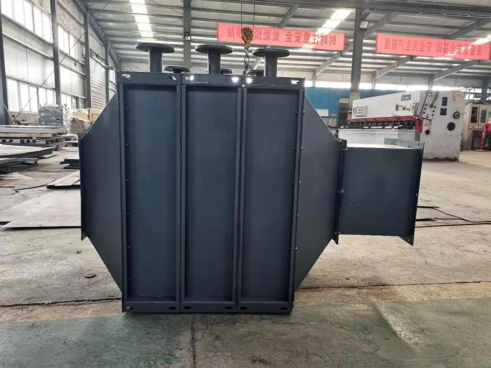 冷凝器、海水熱交換器